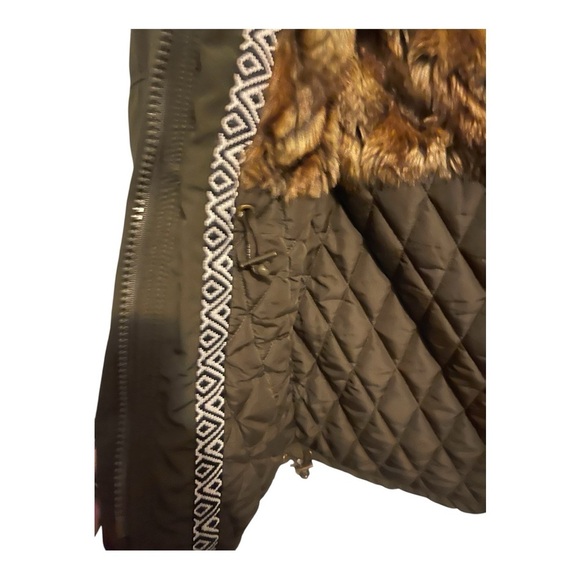 Garage Snowproof Parka Olive Green Small - Picture 7 of 11